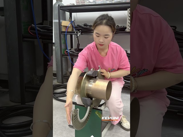 PIPE WELDING - KEPUNI AUTOMATIC  ORBITAL WELDING MACHINE