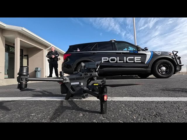 Eyes In The Sky: How Boise Police uses drones to help them do their jobs