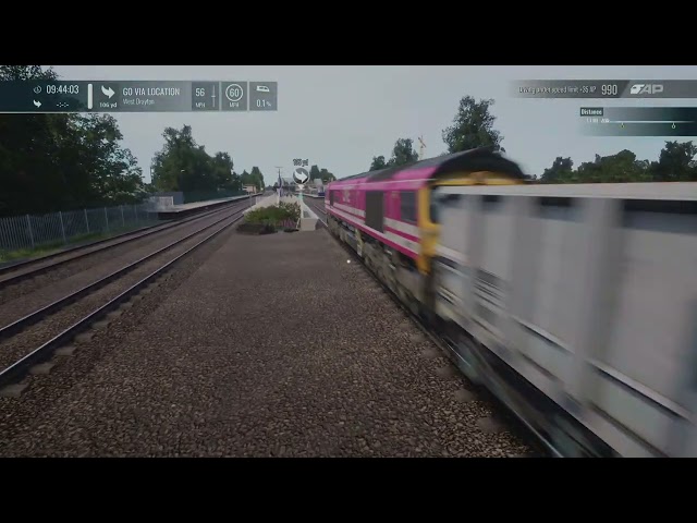 Aggregates on the GWE-Train Sim World 4