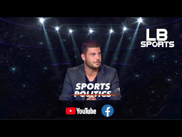 Sports Politics | Guest: Hady Habib - Arab Tennis Champion | 21/12/2022