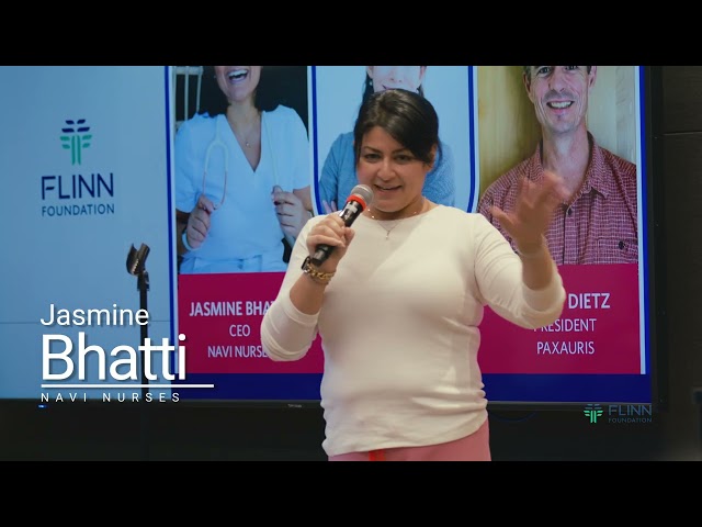 Bioscience Storytellers: Jasmine Bhatti founder and CEO of Navi Nurses