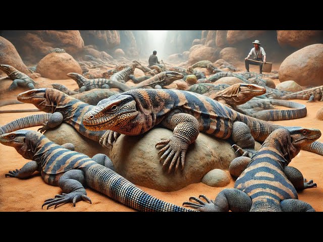 Indian Farmer Is Raising 7.5 Million Lizards This Way | Farming Documentary