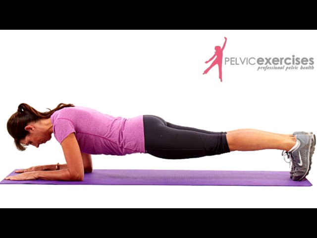 Unsafe Core Abdominal Exercises for Women With Prolapse