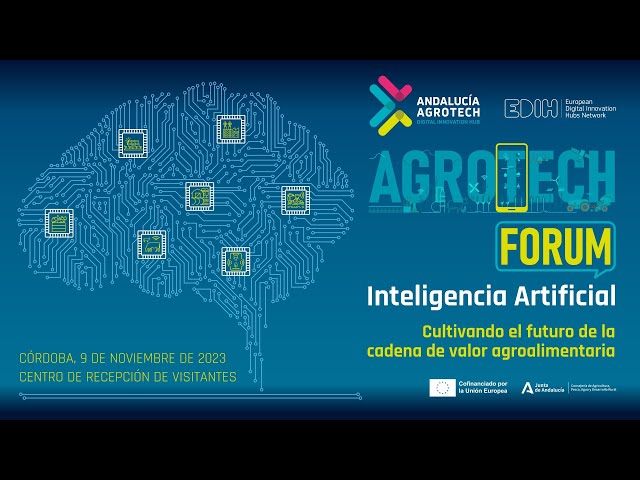 AGROTECH FORUM "Inteligencia Artificial"