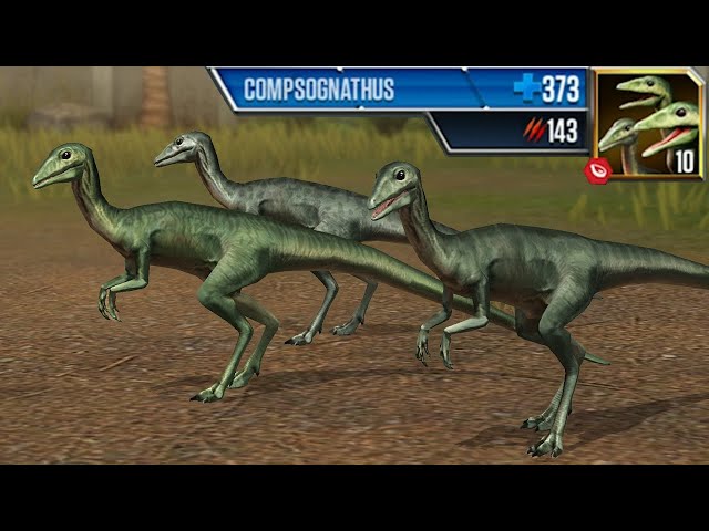 COMPY'S UNLOCKED AND ARE AMAZING!!! | Jurassic World - The Game - Ep536 HD