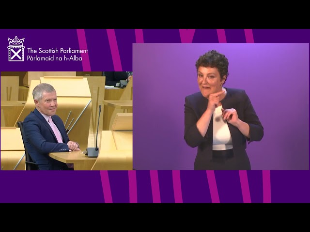 Selection of the First Minister (BSL) - 18 May 2021