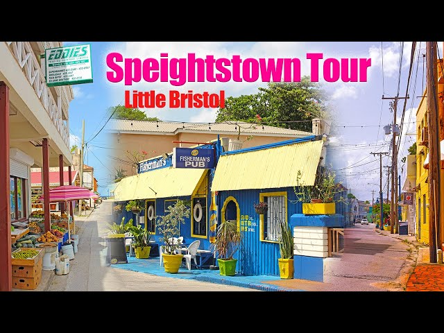 Speightstown Walking Tour 2021 Barbados The history and culture of , Enjoy the Charm of Speightstown