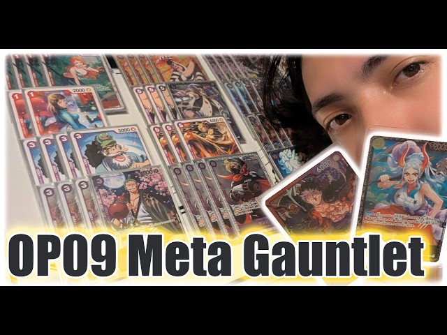 Japan Flagship Tournament Report | One Piece Card Game