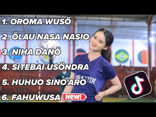 DJ LAGU NIAS TERUPDATE - REMIX FULL BASS GACOR ‼️