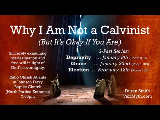 Why I Am Not a Calvinist (But It's Okay If You Are) Part 2: Grace