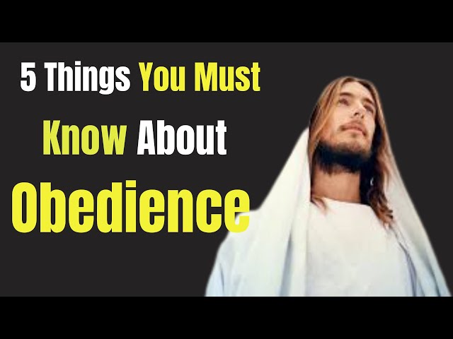 Bible Study With Me | Obedience Will Draw You Closer To God