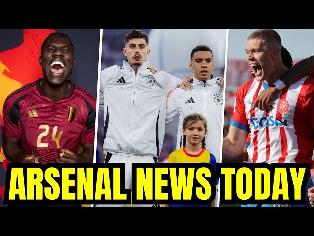 🚨 ONANA OR FOFANA 🤔 ARTEM DOVBYK TO ARSENAL? 😲 MUSIALA 😱 ARSENAL NEWS TODAY EP10