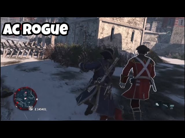 Assassin's Creed Rogue : Unarmed & Dangerous