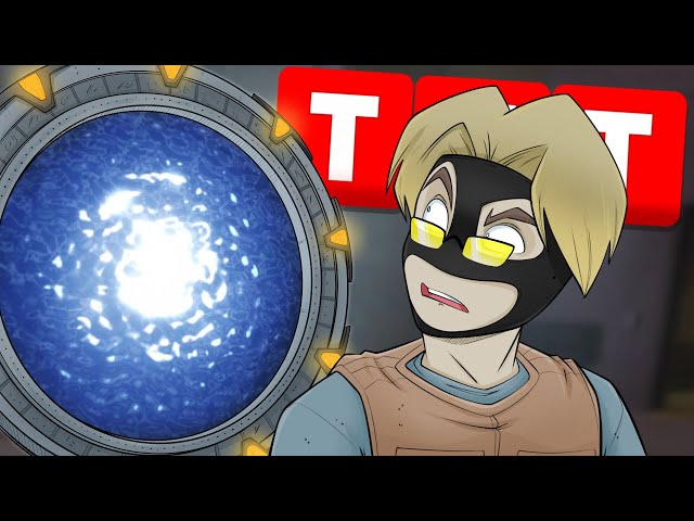 TTT x STARGATE 🌌  - ♠ Garry's Mod - Trouble in Terrorist Town ♠