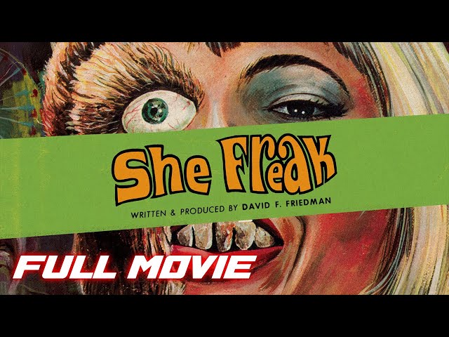 She Freak (1967) | Full Horror Movie | Claire Brennen | Lee Raymond