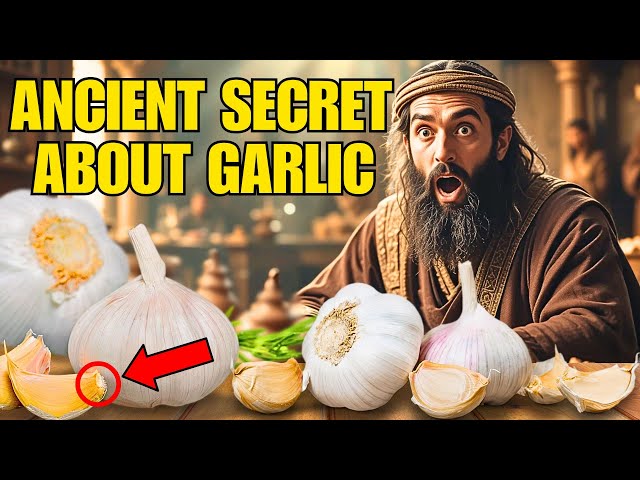 The Untold Biblical Truth About Garlic’s Spiritual Power