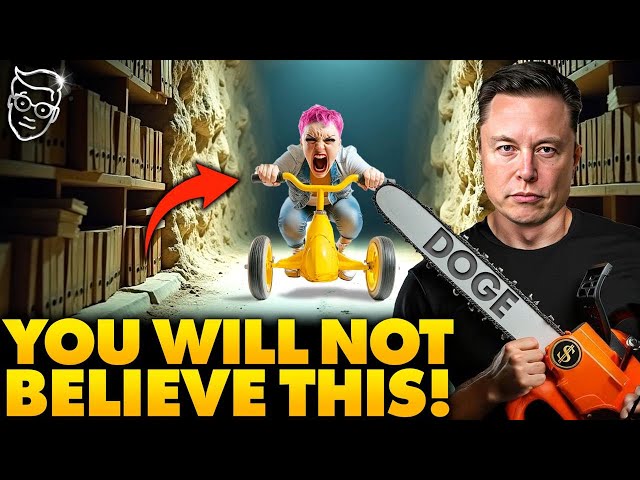 Inside The Underground Government Mine Run By Fed Cave Trolls on Tricycles | Elon Exposes it All