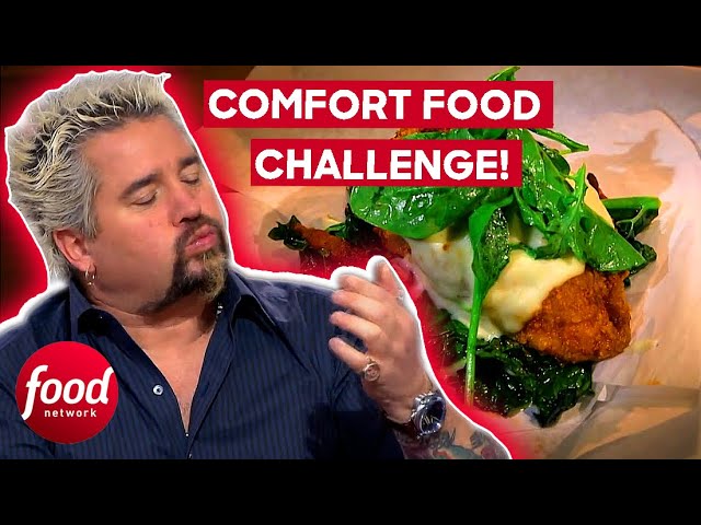 Chefs Face Chaos While Making Comfort Meals! | Guy's Grocery Games