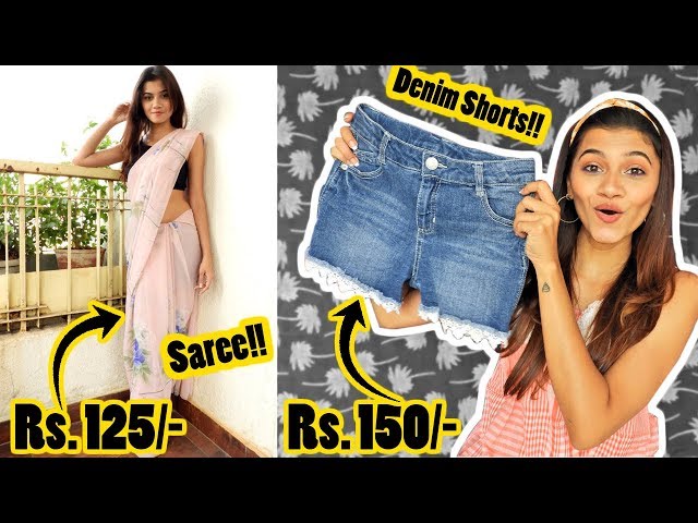 Super cheap Colaba Causeway & Crawford Market Haul 2018 | EVERYTHING UNDER 300 | Shreeja Bagwe