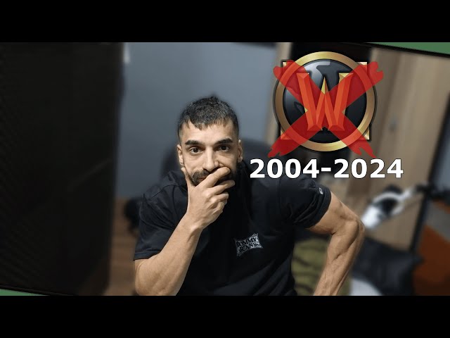 Quitting WoW after 20 years