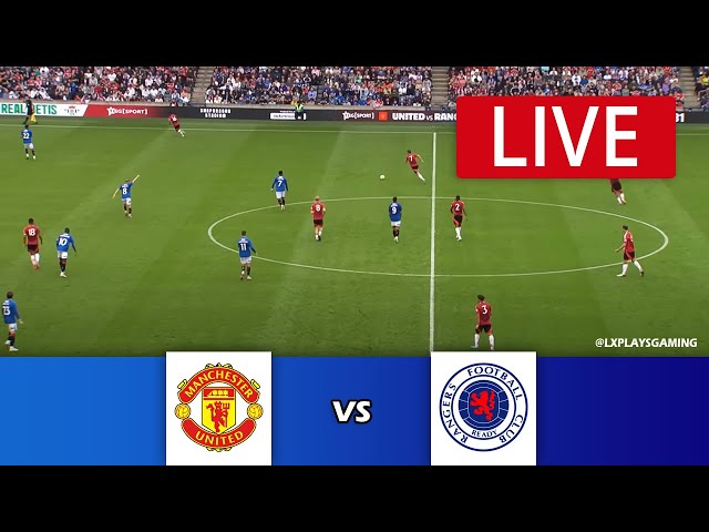 🔴[LIVE] Manchester United vs Rangers | Europa League 24/25 | Match Live Today