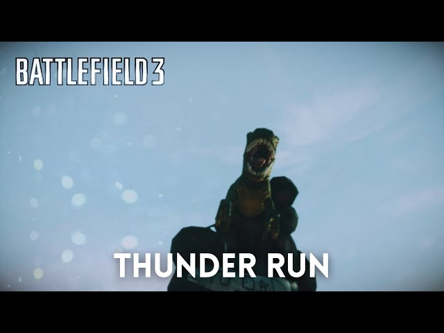 Battlefield 3 - Walkthrough 2K 60FPS HDR - Thunder Run