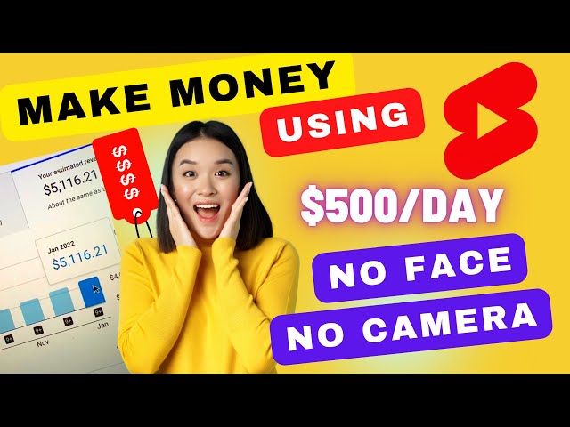 Earn $500 per day using Youtube Shorts || Make money online fast 2022