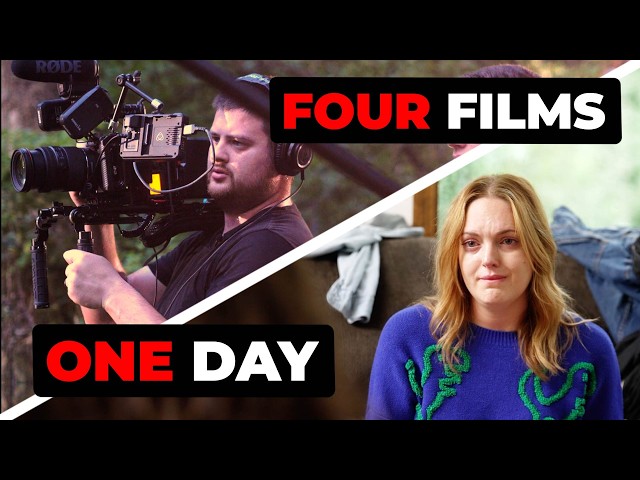 How We Shot 4 Films And 13 Mini Docs In One Day