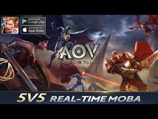 Garena AOV - Arena of Valor (MOBA) Gameplay Android / iOS