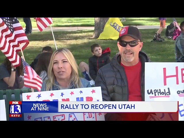 Salt Lake City | Opinions on the Protests to Open the Economy