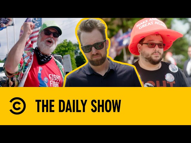 Jordan Klepper Interviews Trump Supporters At MAGA Rally In Pennsylvania | The Daily Show