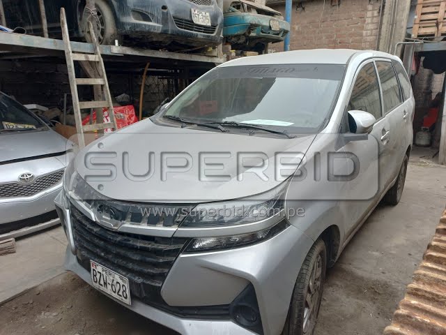 SUBASTA 261857 - MULTIPROPÓSITO - TOYOTA AVANZA 1.5 MT 2022 - FINANCIERA AUTOMOTRÍZ