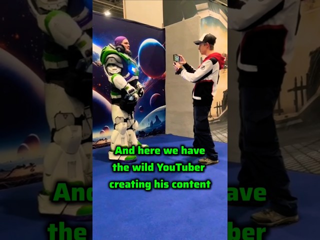 Definitely for NERDS! #comiccon #cosplay #marvel #buzzlightyear #youtuber #wild #nerd #sellout #lol