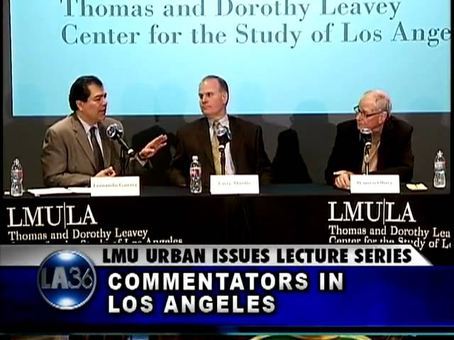 ULS 02/27/09: Commentators in Los Angeles