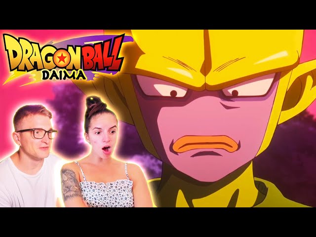 Nasce un nuovo MAJIN, ecco MAJIN KUU! - Dragon Ball Daima ep 9 Reaction ITA