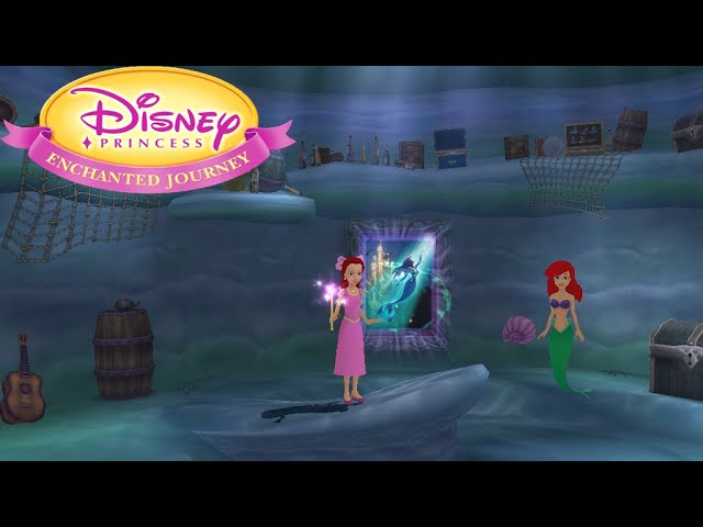 Disney Princess : Enchanted Journey (part 11) Ariel