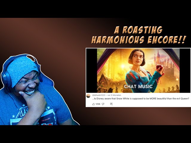 A ROASTING HARMONIOUS ENCORE!!!! | Funniest Snow White Trailer Comments (As A Song Pt. 2) (REACTION)