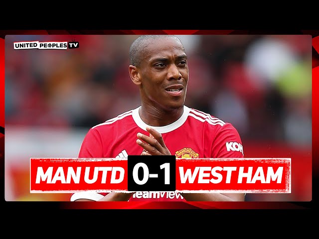 POOR FINISHING, Martial GONE | MAN UNITED 0-1 WEST HAM | Match Reaction