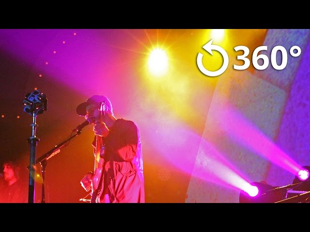 Portugal. The Man - People Say Live 360 Video