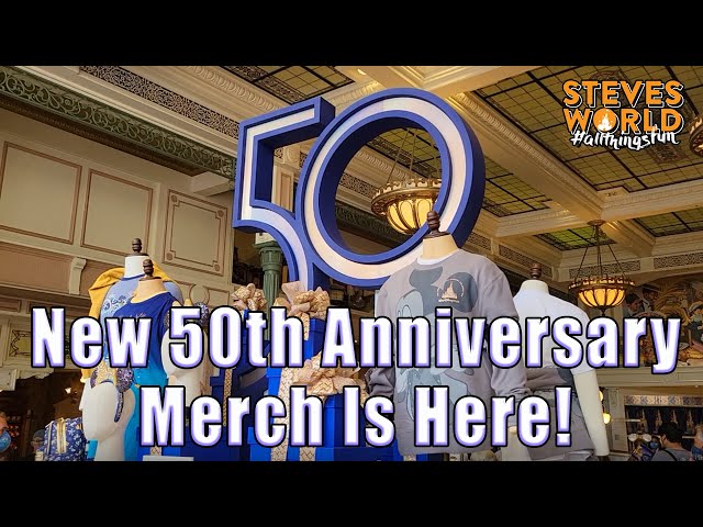 New Walt Disney World 50th Anniversary Merch | Every Item