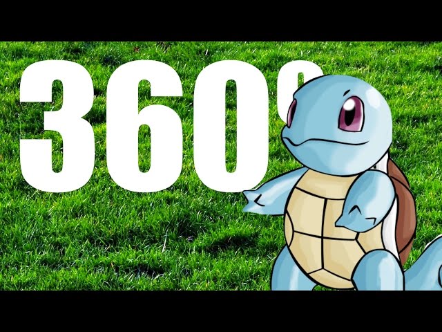 POKEMON GO IN 360º