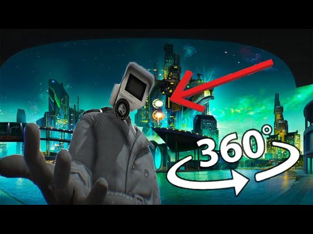 Cameraman & Plungerman Fall on Mission Respect!! Skibidi Toilet 57 part 2 final  But It's 360° | VR