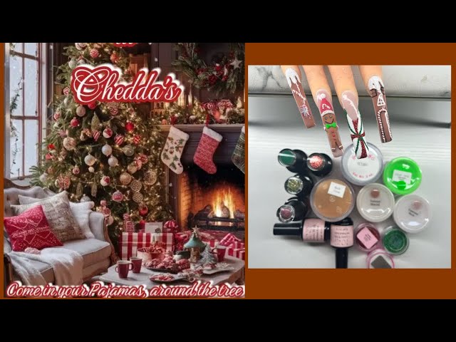 ￼ A amazing Christmas Collab hosted by @FlawlesslyUniqueNails 🥰🥰🎄🌲🎅