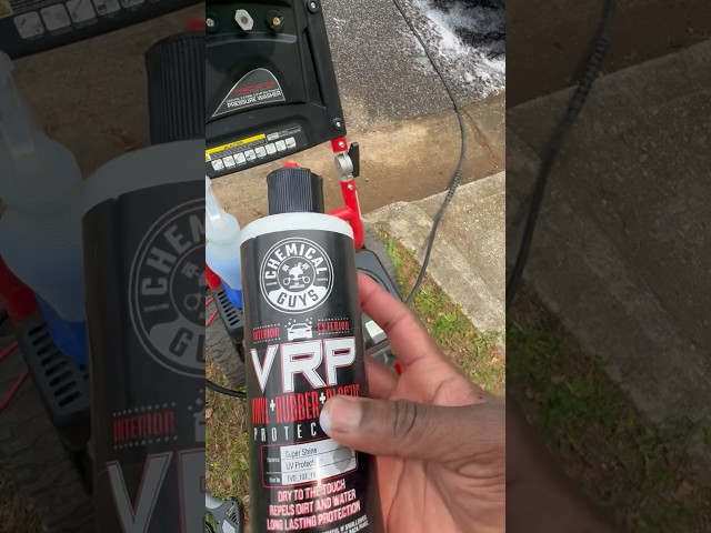 VRP Chemical Guys Works Good ! #mobiledetailing #carwash #carcare #chemicalguys #vrp #car