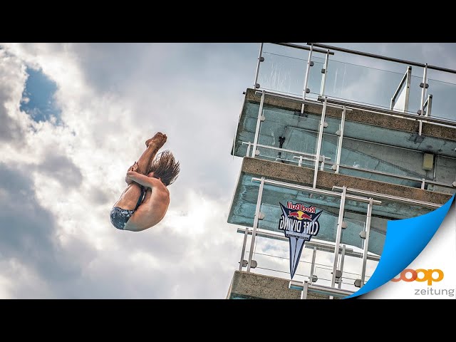 Salto vom 10-Meter-Turm - Turmspringer Matthias Appenzeller 360° VR