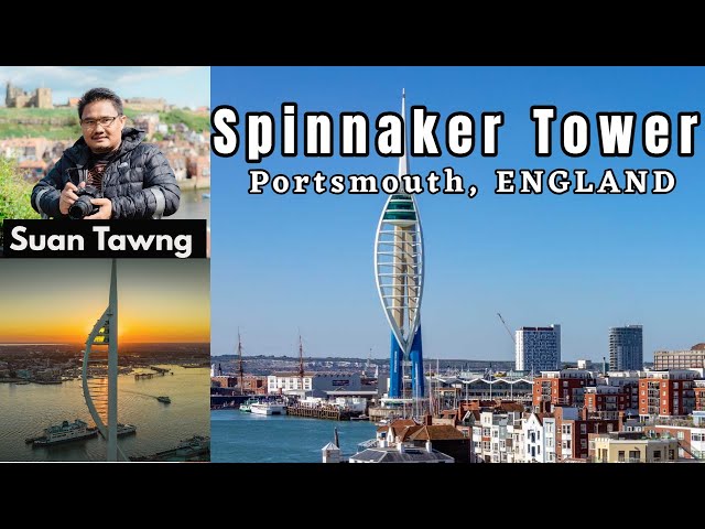 Spinnaker Tower - Portsmouth, ENGLAND