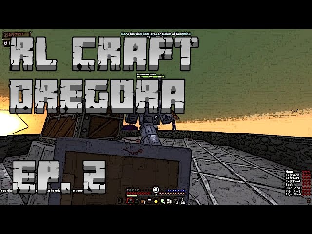 RL-Craft Dregora Hardcore Ep.2 - Hard times