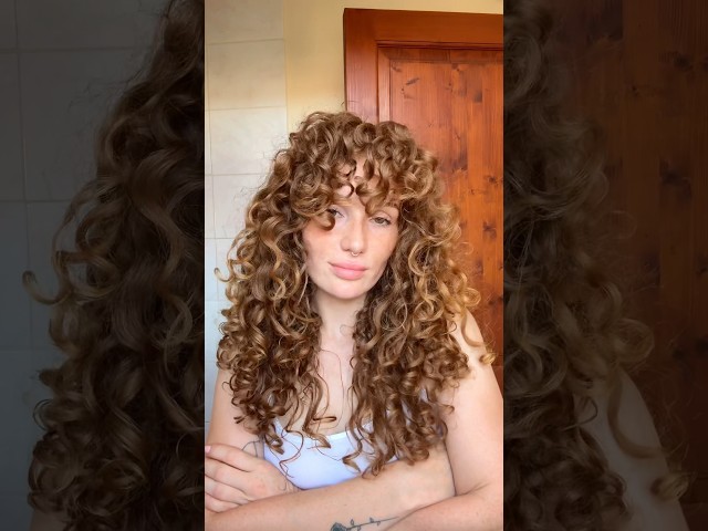 Routine cheveux bouclés ✨