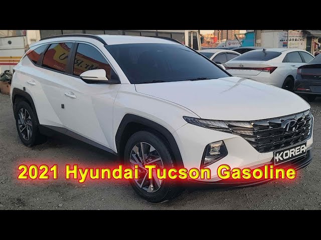 2021 Hyundai Tucson Gasoline MU050366 [UNC]-Korean used car exports