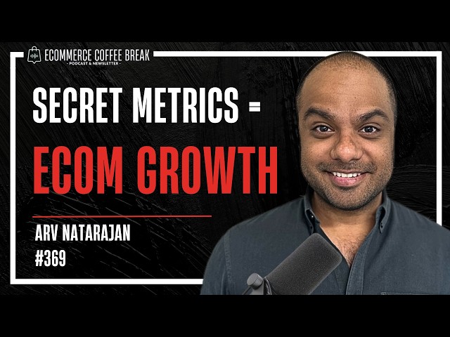 The Data eCom Stores Ignore (Big Mistake!) — Arv Natarajan